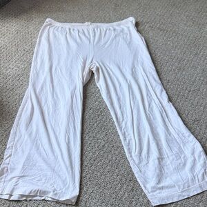 Eileen Fisher pale pink Lounge Pants